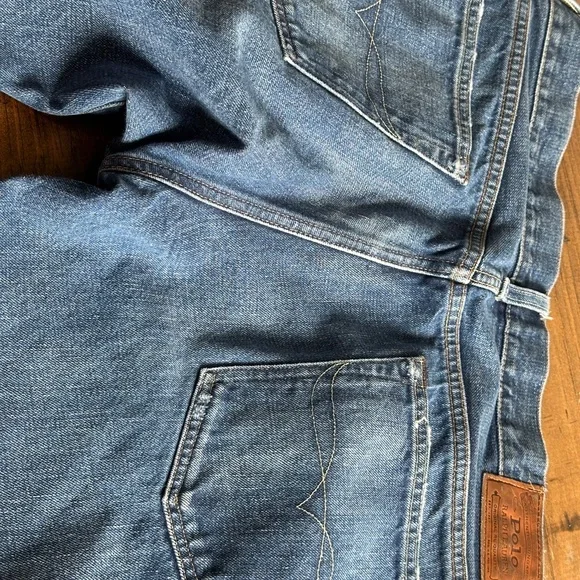 Ralph Lauren Men's Distressed Denim Jeans - Picture 10 of 10